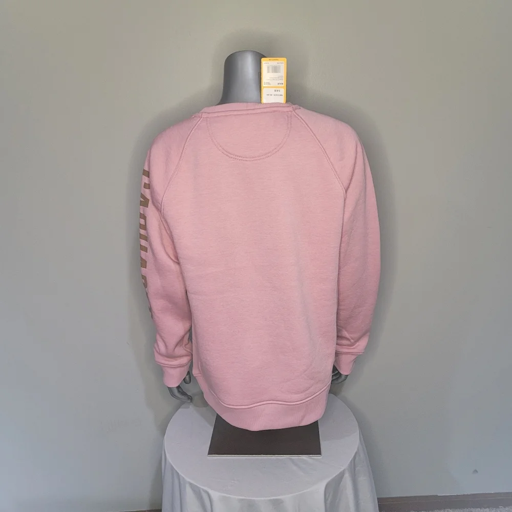 Carhartt Mid Weight Graphic Crew Neck Sweatshirt NWT - Picture 8 of 12